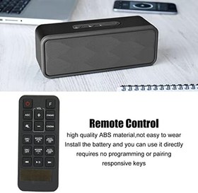 Resim Estink Kablosuz Sound Bar Uzaktan Kumanda, Uzaktan Kumandayı Değiştirebilir, Kolay Kullanım için Hassas Düğmeler, Sh2 Sph2b p Sph3b w Sh3b Lac553b S45a1-d Kablosuz Sound Bar 