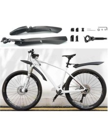 Resim Briviga Bisiklet Çamurluk Seti Fnd-387 Ön : 60x8.6cm Arka : 52.5x9cm Uygunluk : 24 " - 29" 