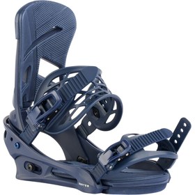 Resim Burton Mission Erkek Mavi Snowboard Bağlaması 