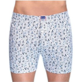 Resim Berrak Erkek 10 Adet Karışık Renk Empirme Boxer 