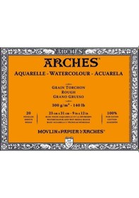 Resim Arches Watercolor 300 G 23x31 CM 20yp Rough Suluboya Blok / A17950 