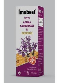 Resim Imubest Afrika Sardunyası Propolis Sprey 30 ML 