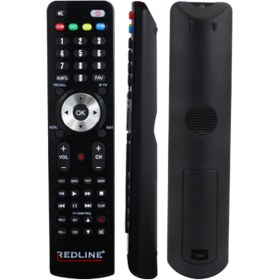 Resim Redline Weko Kr Redlıne Ts-2500hd Ip Tv Uydu Blisterli Tv-sat Öğrenebilen Akıllı Kumanda 