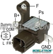 Resim Alternator Konjektor 14 3v Hyundaı Santafe Iı 2 2 Mobıletron Vr H2005 193 Oem 