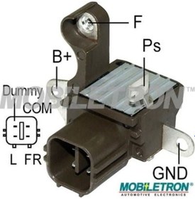 Resim Alternator Konjektor 14 3v Hyundaı Santafe Iı 2 2 Mobıletron Vr H2005 193 Oem 