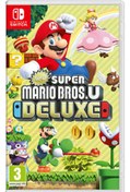 Resim New Super Mario Bros U Deluxe Switch Oyun 