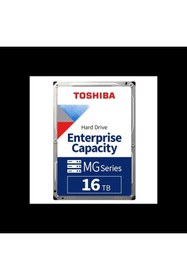 Resim Toshiba Enterprıse, Mg09aca16te, 3.5", 16tb, 512mb 7200 Rpm, 7/24 Güvenlik, Data Center, Nas, Server 
