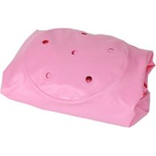 Resim Pazly Pembe Pvc Bebek Oturma Egzersizi Koltuğu - Ev, Plaj, Banyo Uygun - Ergonomik Tasarım - Hızlı Şişirme - 5 Ay-2 Yaş Çoc 