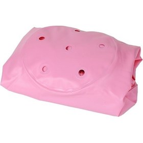 Resim Pazly Pembe Pvc Bebek Oturma Egzersizi Koltuğu - Ev, Plaj, Banyo Uygun - Ergonomik Tasarım - Hızlı Şişirme - 5 Ay-2 Yaş Çoc 