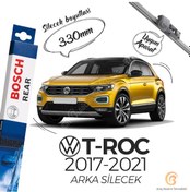 Resim Bosch Rear Volkswagen T-Roc 2017 - 2021 Arka Silecek - A331H 