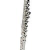 Resim Jinbao JBFL-6237S Gümüş Yan Flüt 