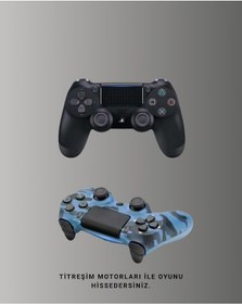 Resim Streozd Titreşim Motorlu Oyun Kolu Gerçekçi Geri Bildirim Ve Etkileşim 