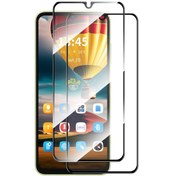 Resim Xiaomi Redmi 14c İçin 2 Adet Enkay Hat-prince Tam Tutkal Yüksek Alüminyum-silikon Temperli Cam Filmi 