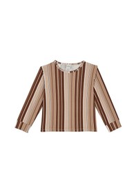 Resim Antebies Organik Pembe Uzun Kollu Kız Çocuk Pijama Takımı Renkli 