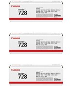 Resim Canon Crg-728 I-sensys Mf-4570dw Orjinal Toner 3'lü Avantaj Paket 3*2,100 Sayfa Kapasiteli 
