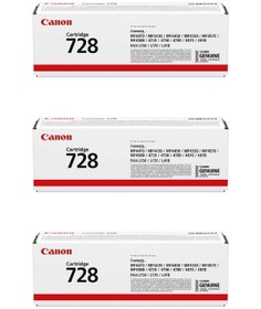 Resim Canon Crg-728 I-sensys Mf-4570dw Orjinal Toner 3'lü Avantaj Paket 3*2,100 Sayfa Kapasiteli 