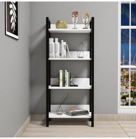 Resim Yesst Dıversı 6004 Metal Raf Beyaz 