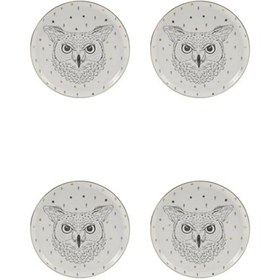 Resim Porland Forest Own Düz Tabak 20 cm 6'lı 04LFH000455 Renkli 
