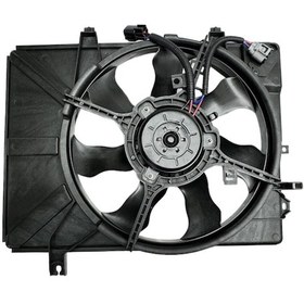 Resim Fan Hyundai Getz Benzinli 2003-2011 Klimalı 