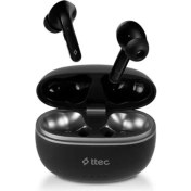 Resim Ttec Airbeat Pro Tws Anc ve Enc Gürültü Engelleme Teknolojili Bluetooth 5.3 Kablosuz Kulaklık 