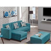 Resim Sadeceonda Yıldız Mavi Mini L Köşe Takımı 