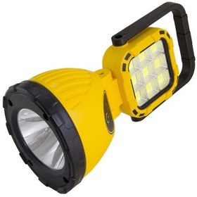 Resim Solar Güneş Enerjili Kamp Lambası Powerbank Özellikli 1200lümen Işıldak Flaşör Led Sarı 