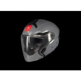Resim KASK MT COSMO SV A12 PARLAK NARDO GRİ GÖZLÜKLÜ 