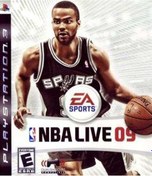 Resim PS3 NBA LIVE 09 OYUN - SIFIR JELATİN 