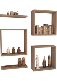 Resim Rafkestir Violet Duvar Rafı Cordoba ( Mat ) 