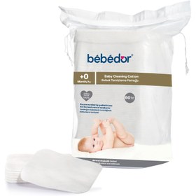 Resim Bebedor Bebek Temizleme Pamuğu 60 lı 