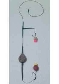 Resim Çift Boili'li Sazan Rig Takımı Böğürtlen Ve Bal-vanilya 