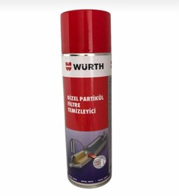 Resim Würth WÜRTH DİZEL PARTİKÜL FİLTRESİ TEMİZLEYİCİ 400 ML HORTUMLU 