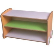 Resim Edutoys Oyuncak Dolabı (2 Raflı) 