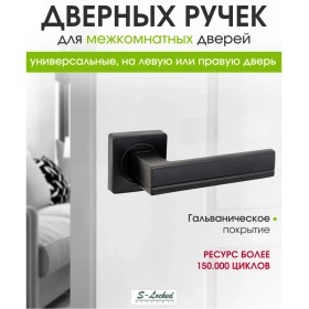 Resim S-locked İç Kapılar İçin Kapı Kolu 283332394 