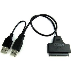 Resim 2.5 Inç Usb To Sata Harddisk Kablosu 4536 Çevirici Ssd Dönüştücü 