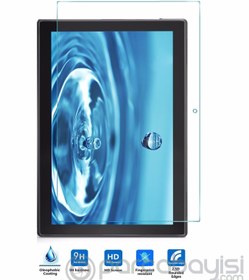 Resim Lenovo Tab 4 10 (tb-X304 Kırılmaz Tempered Cam Ekran Koruyucu 