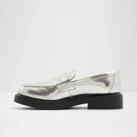 Resim Aldo Verıma Ayakkabı Düz;oxford & Loafer - Gümüş 
