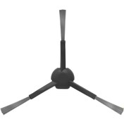 Resim Dreame Yan Fırça 2 Adet Beyaz D10s Pro/D10s Plus/D9 Max ( Rsb10 ) 