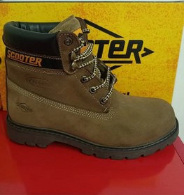 Resim Scooter G5130nku Watertıght Nubuk Deri Bot KUM Kum 