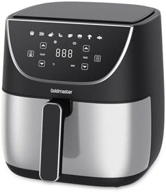 Resim Viesta GM-8403 Sıcak Hava Fritözü, 5.7L Kapasite, 8 Ön Ayar Menüsü, 24x22.5x12.5 cm Hazne, Yapışmaz Kaplama, 1700W 