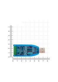 Resim Endüstriyel Usb Rs485 Iletişim Modülü Çift Yönlü Tvs Koruması İl N11.2264 