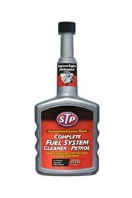 Resim STP CFSC Benzinli Komple Yakıt ve Enjeksiyon Sistemi Temizleyici 400 ML 