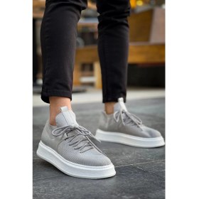 Resim Chekich CH2408 - Tbt Fusion Erkek Spor Ayakkabı Antrasıt 