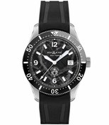Resim Mont Blanc 1858 Iced Sea Automatic Date 129372 