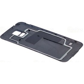 Resim Samsung Uyumlu Galaxy S5 Arka Kapak Batarya Pil Kapağı Siyah Ef- (27309418) 