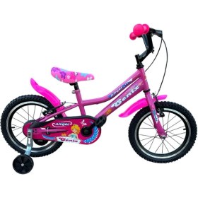 Resim Angel 20 Jant Pembe Kız Çocuk Bisikleti (6-8 Yaş) 