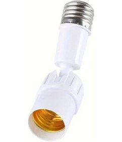 Resim Ledx Dy-103 360 Derece Esnek Bükülebilir Plastik Uzatma E27 Duy 