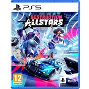 Resim Sony Destruction AllStars PS5 Game (Single Player, Spectacular Prime-time Sport for Dangerous Drivers) 