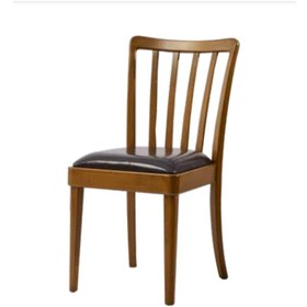 Resim Bengimobilya Sandalye Zus104 Torna Çıtalı Model Kayın Retro Iskelet Parlak Cev 