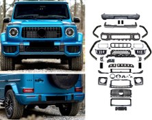 Resim Mercedes G63 Amg Bodykit W465 2019 Sonrası Uyumlu 
